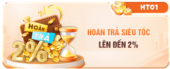 hoàn trả siêu tốc